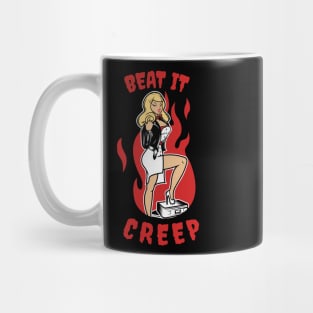 Beat It Creep Cry Baby Shirt Mug